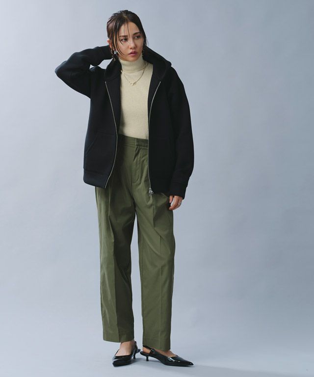 ラメ入りタートルネックcoup-de-pied　クゥードピエ ラメタートルネック anbr. レディース ラメ入り タートルネック