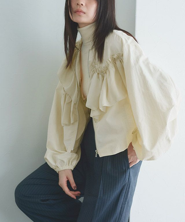 [RASW] フリルブルゾン