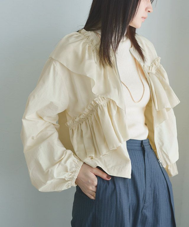 168cm / エクリュ / L