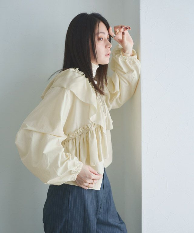 168cm / エクリュ / L