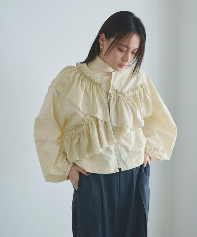 168cm / エクリュ / L