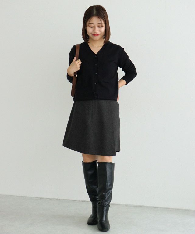 150cm / 杢チャコール / M