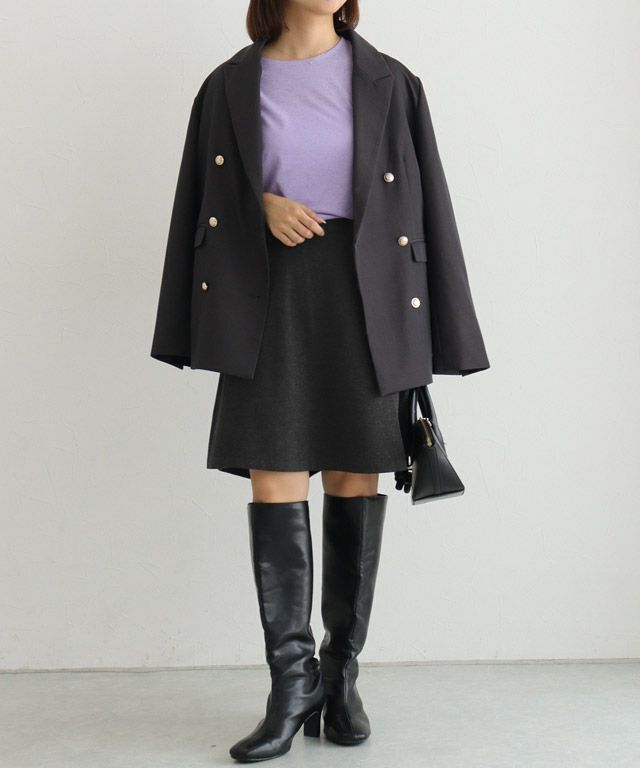 150cm / 杢チャコール / M