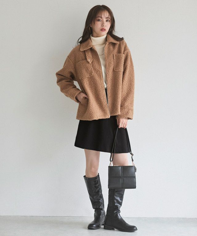 167cm / ブラック / M