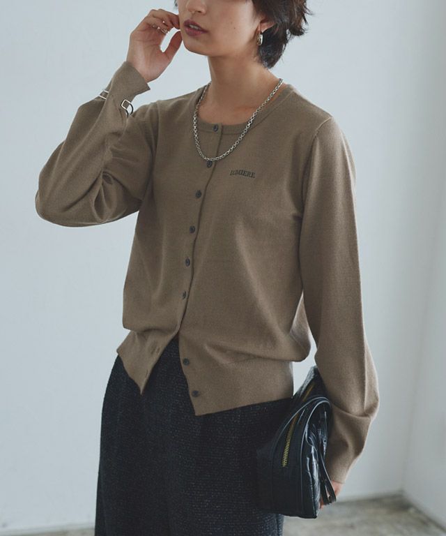 166cm / 杢ブラウン / M