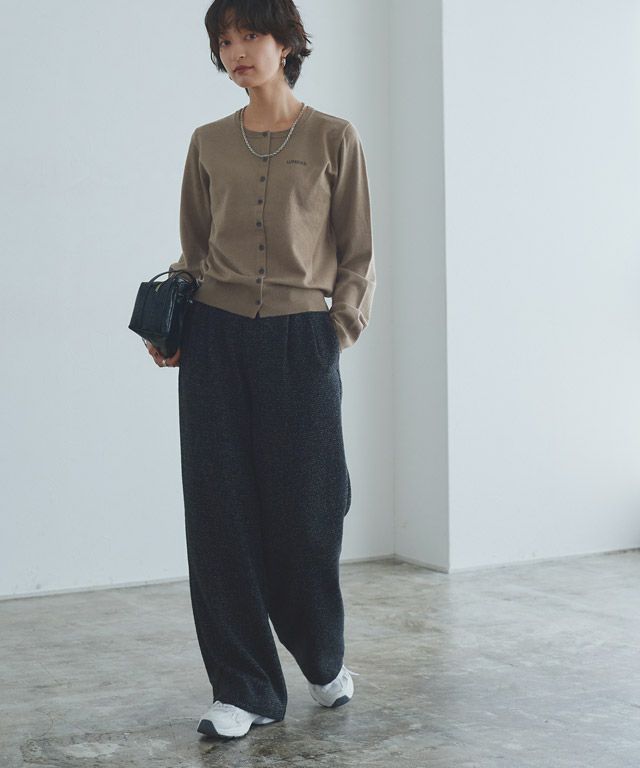 166cm / 杢ブラウン / M