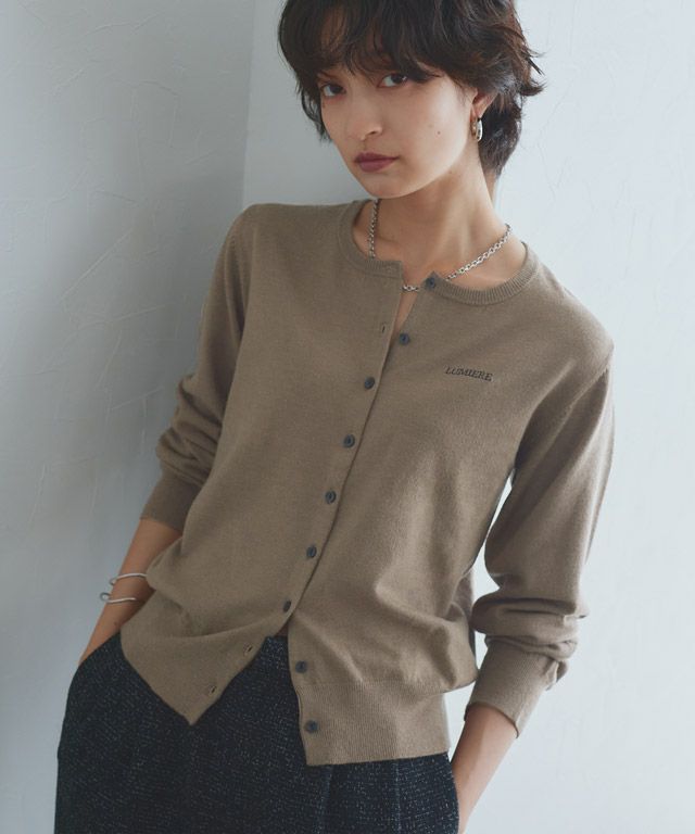 166cm / 杢ブラウン / M