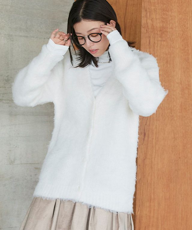 167cm / オフホワイト / M