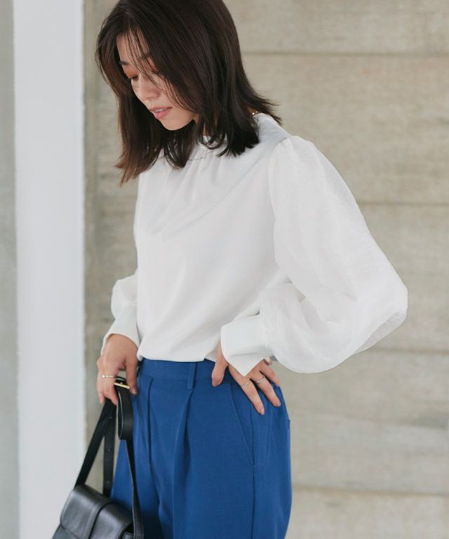 167cm / オフホワイト / M