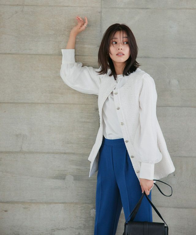 167cm / オフホワイト / M