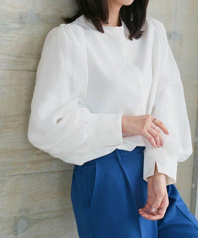 167cm / オフホワイト / M