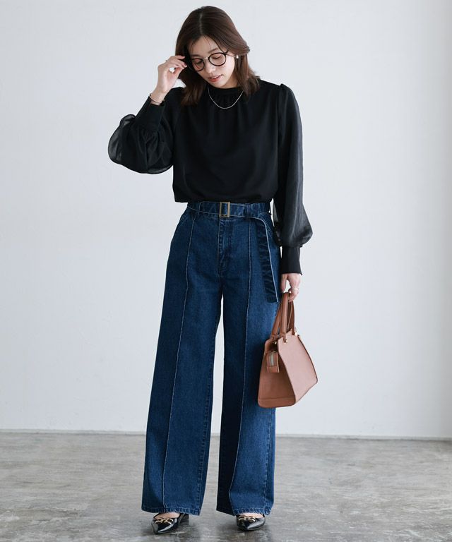 167cm / ブラック / M