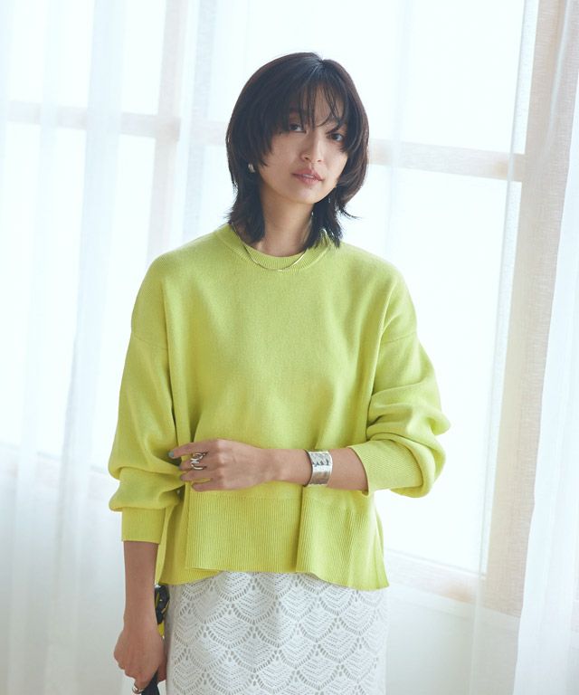 166cm / ライムイエロー / M