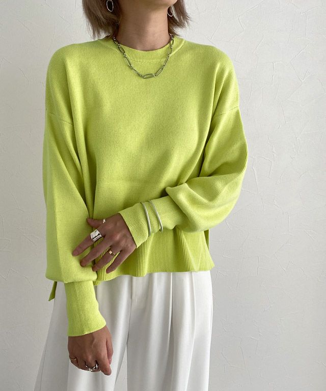 166cm / ライムイエロー / M