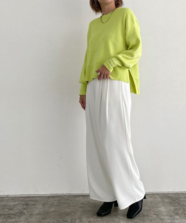 166cm / ライムイエロー / M