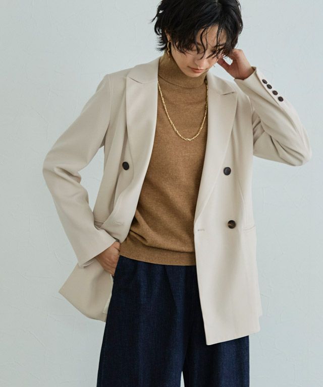 166cm / アイボリー / M