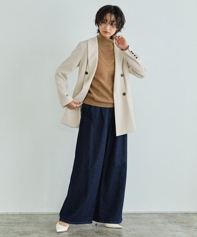 166cm / アイボリー / M