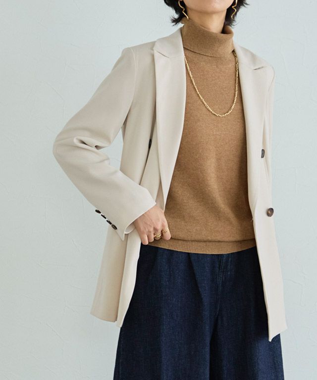 166cm / アイボリー / M