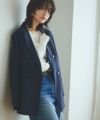 166cm / ダークネイビー / M