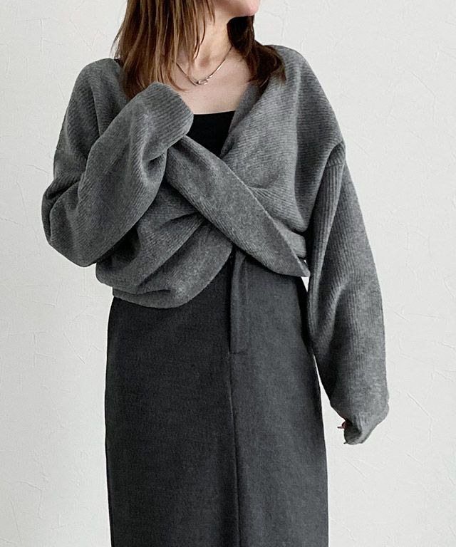 RASW]カシュクールニット | 【公式】Pierrot（ピエロ）レディース