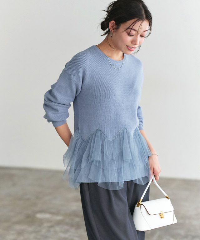 167cm / M / ブルー