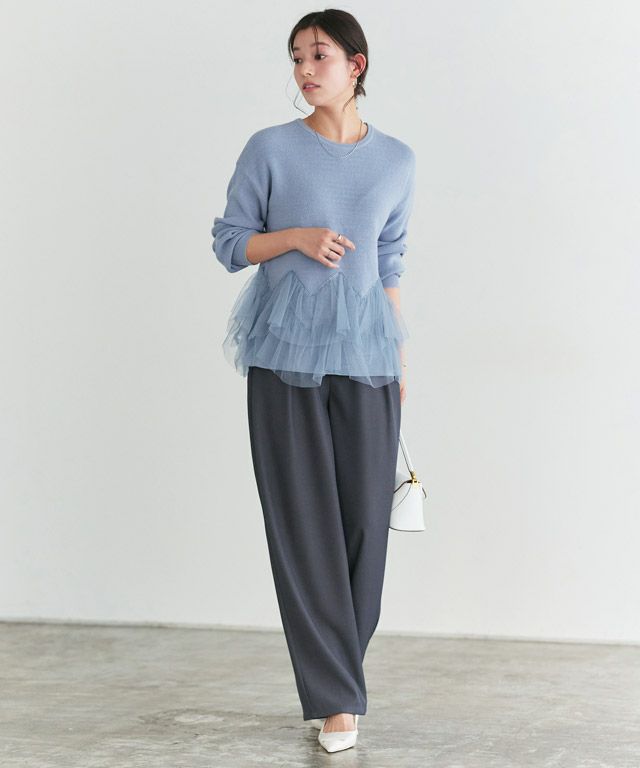 167cm / M / ブルー