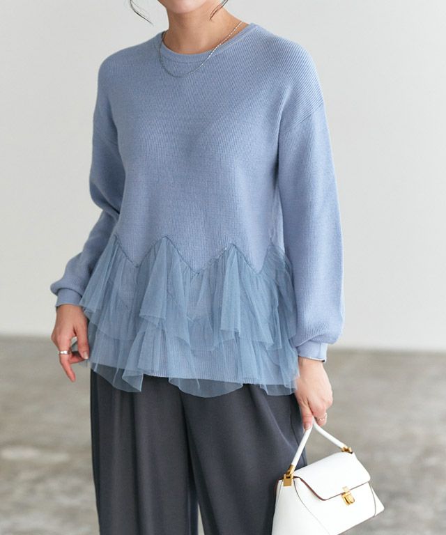 167cm / M / ブルー