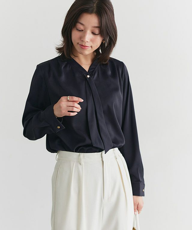 166cm / ネイビー / M