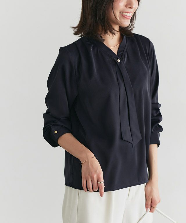 166cm / ネイビー / M