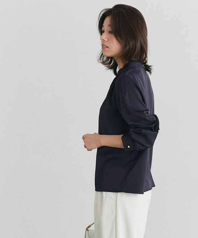 166cm / ネイビー / M