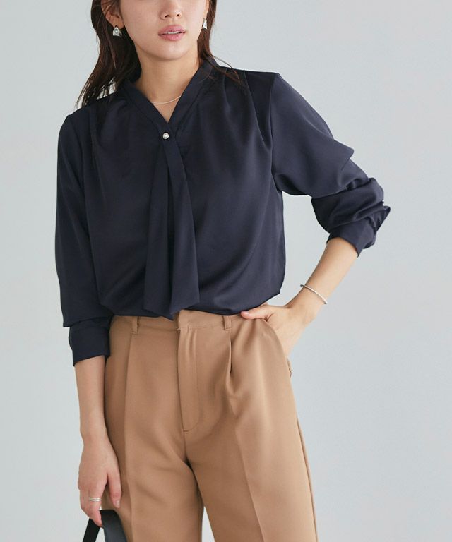 166cm / ネイビー / M