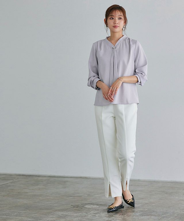 166cm / ライトグレー / M