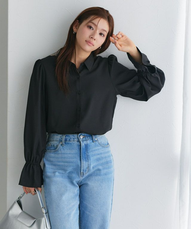 166cm / ブラック / M