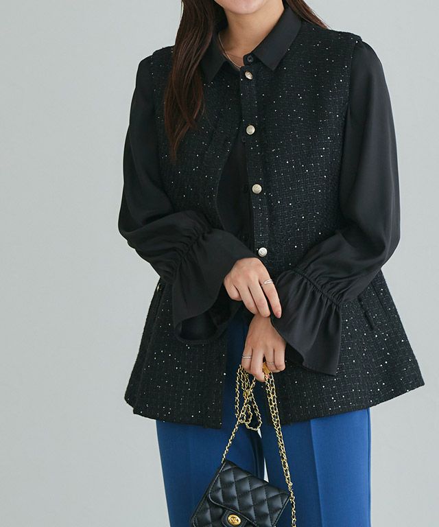 166cm / ブラック / M