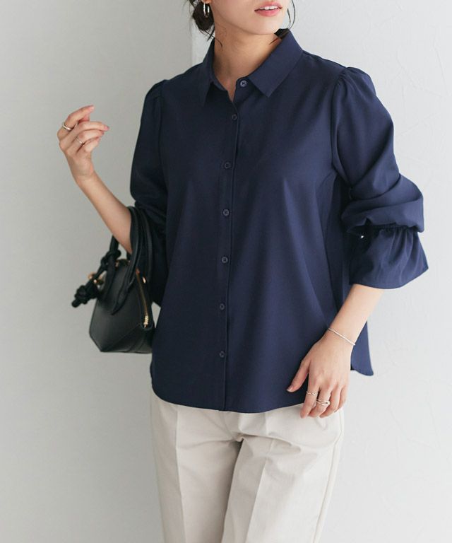 167cm / ネイビー / M