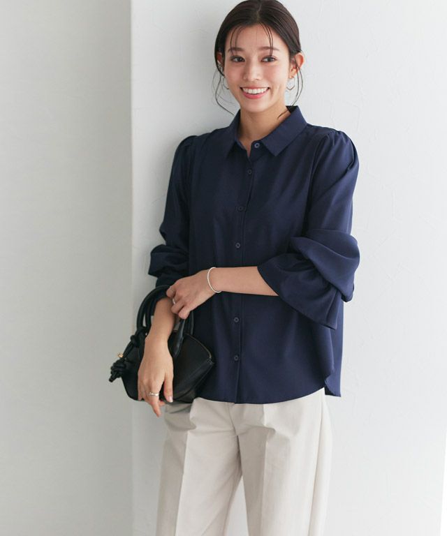 167cm / ネイビー / M