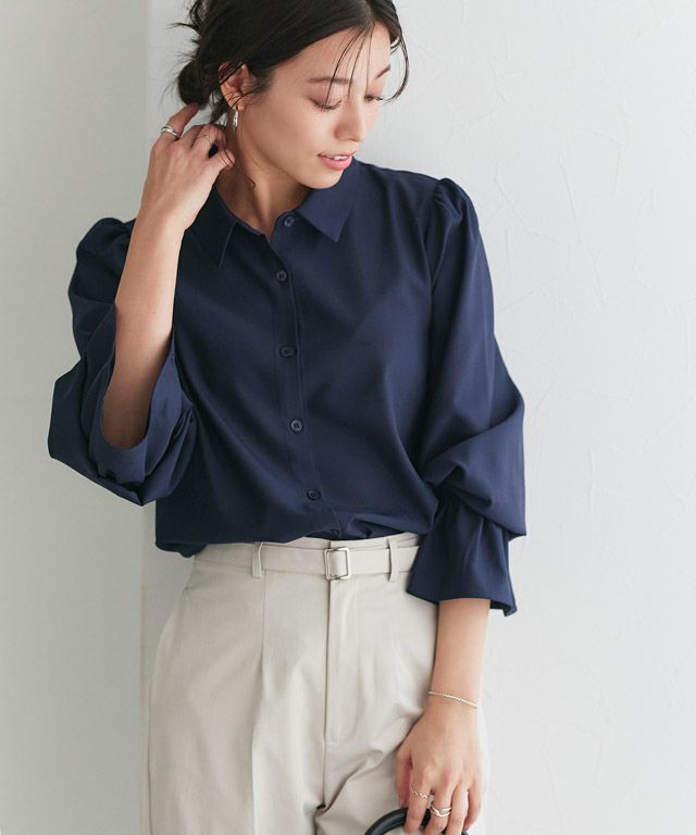 167cm / ネイビー / M