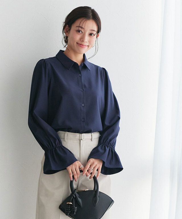 167cm / ネイビー / M