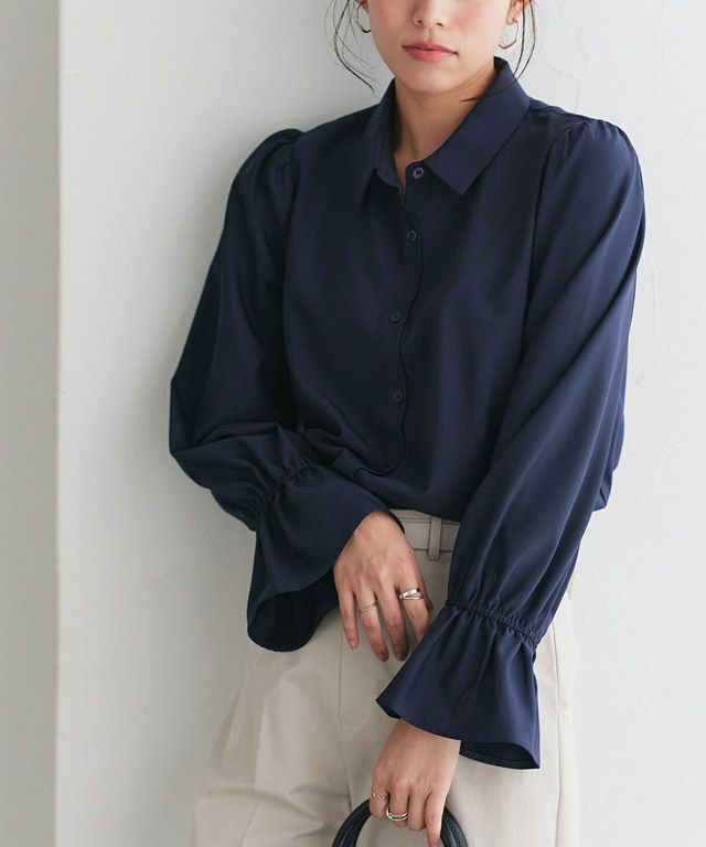 167cm / ネイビー / M