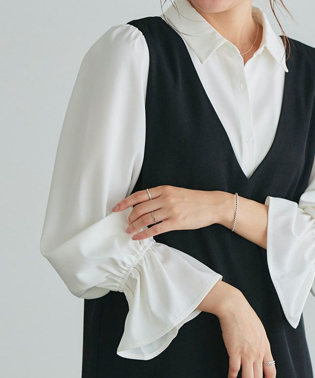 166cm / オフホワイト / M