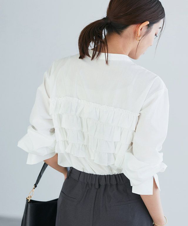 167cm / オフホワイト / M