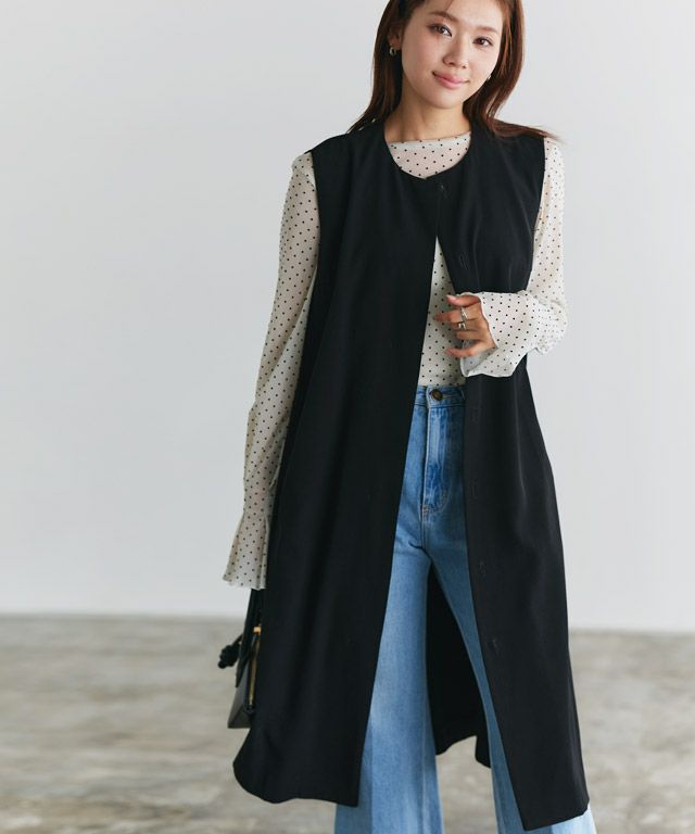 166cm / ブラック / M