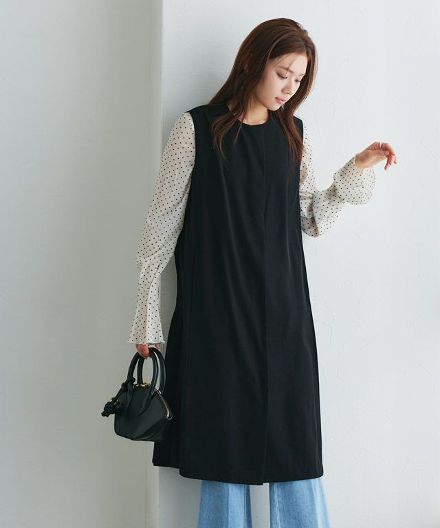 166cm / ブラック / M