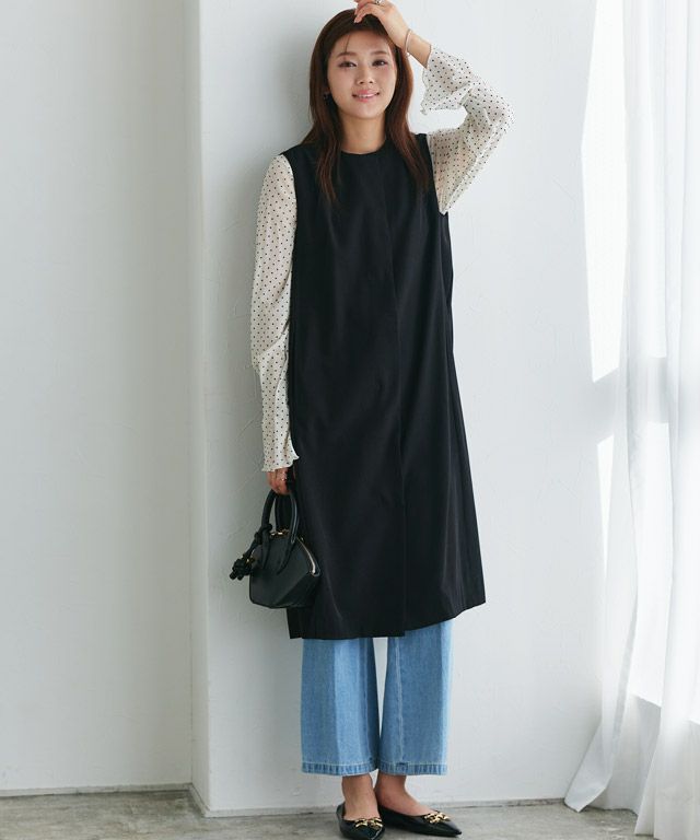 166cm / ブラック / M