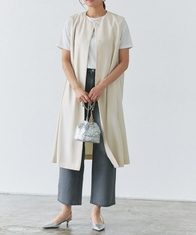 166cm / アイボリー / M