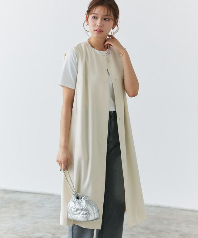 166cm / アイボリー / M