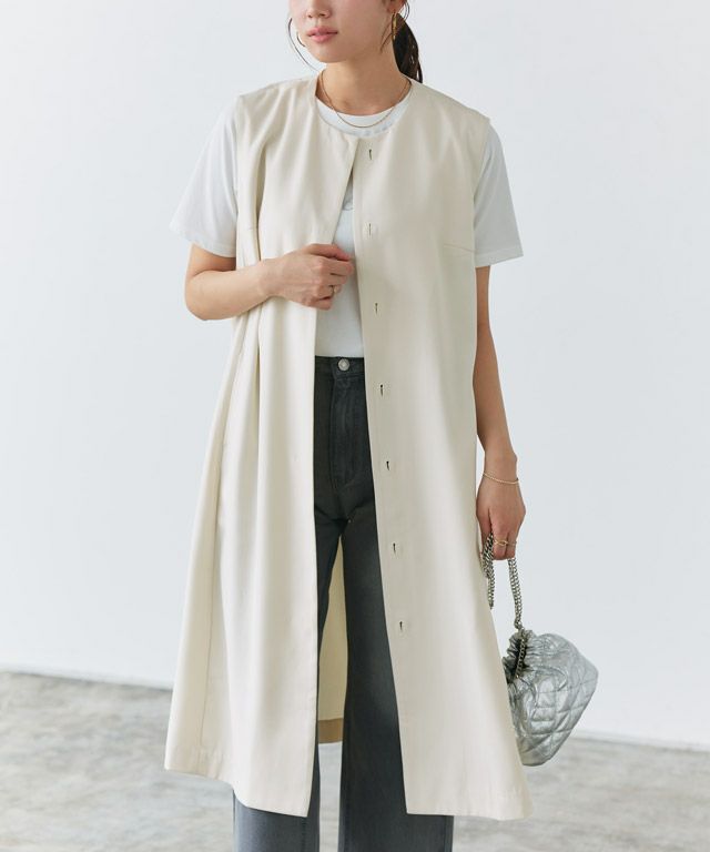 166cm / アイボリー / M