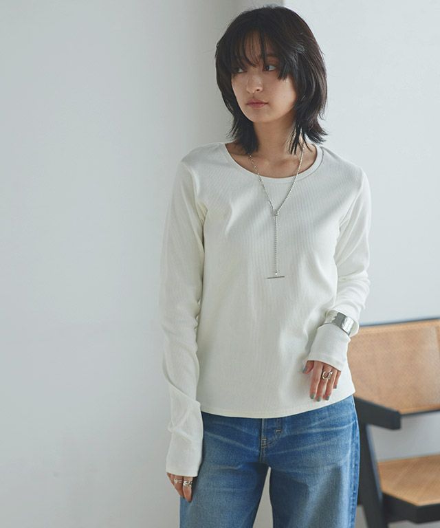 166cm / オフホワイト / M
