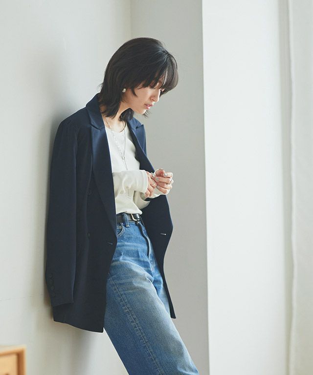 166cm / オフホワイト / M