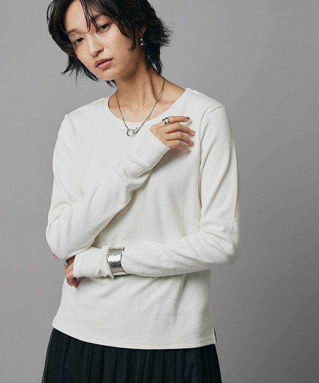 166cm / オフホワイト / M